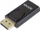 Adapter DisplayPort në HDMI PremiumCord, 4K 30Hz, mashkull–femër, i zi