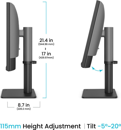 Monitor BenQ PD2706QN, 27", 2560x1440 Quad HD, i zi