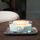 Qiri aromatik WoodWick Ellipse Sagewood & Seagrass, 453 g