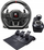 Тркачки волан Subsonic GS650 X, 270°, 3 педали со мануелен менувач, црн