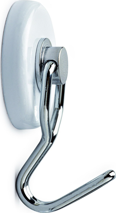 Magnet me grep MAUL 61557-02, diametër 35 mm, mban gjer në 5 kg, i bardhë