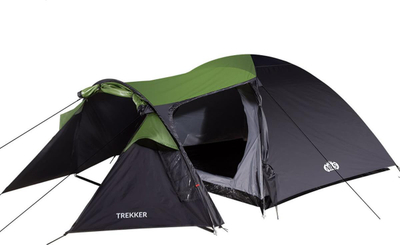 Çadër turistike Nils Extreme NC6012, 4 persona, dy shtresa, jeshile