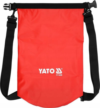 Çantë shpine që s’e kap uji Yato YT-74290, 10L, e zezë