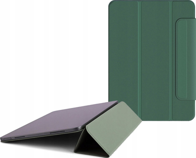 Mbulesë tablet Pomologic BookCover, për iPad 10.9" 10G, me mbulim librë, jeshile harmony
