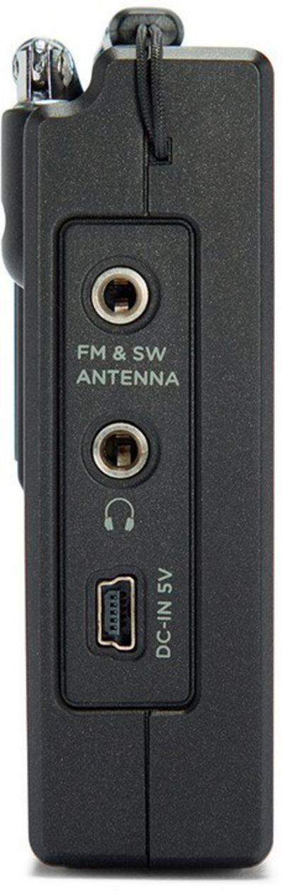 Radio Aiwa RMD-77, e zezë