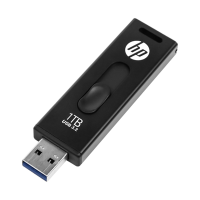 USB HP x911w, 1TB, USB 3.2 Gen 1, црна