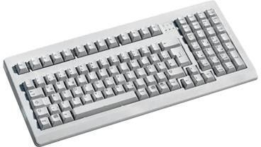 Tastierë Cherry MX1800, me kabllo, DE, e hirtë