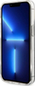 Mbulesë telefoni Guess GUHMP13LH4STK për iPhone 13 Pro, me MagSafe, me motiv 4G, e zezë