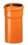 Tub drenazhi KGEM DN110, 3m, portokalli