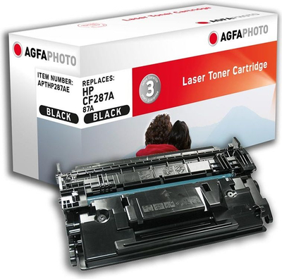 Toner për printer AgfaPhoto APTHP287AE, i zi