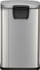 Kosh plehrash me pedale EKO Della, 50L, inox, argjend mat