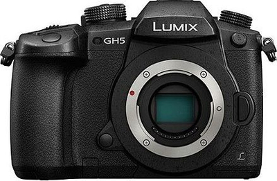 Фотоапарат без огледало Panasonic Lumix DMC GH5, 20.3MP, 4K видео, со објектив Leica 12-60mm, црн