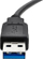 Adapter USB në SATA 3.0 2087, për HDD SSD 2.5", i zi