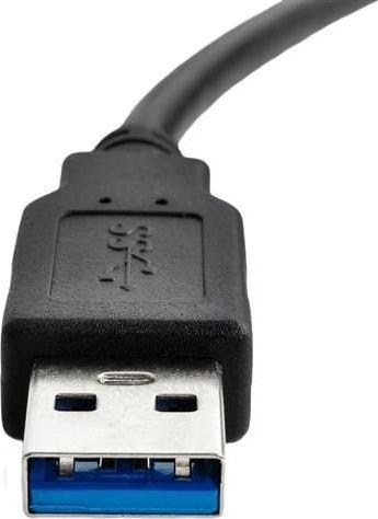Adapter USB në SATA 3.0 2087, për HDD SSD 2.5", i zi