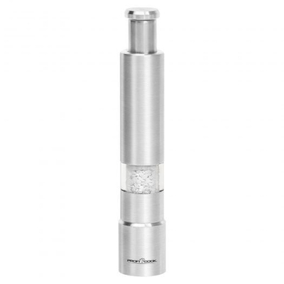 Set mulli për erëza ProfiCook PC-PSM 1160, mekanik, çelik inox, ngjyrë argjendi
