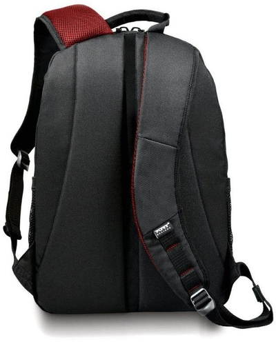 Çantë shpine Port Designs Houston, 17.3", për laptop, e zezë