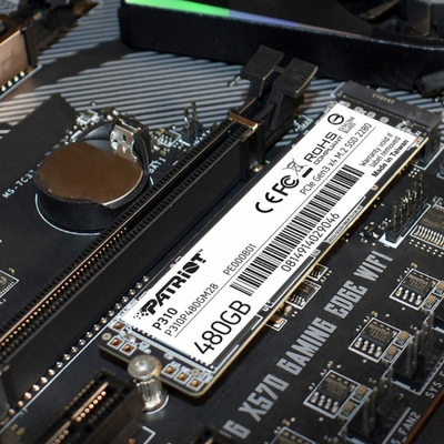 Disk SSD Patriot P310 . 480GB, M.2 2280 PCI-E x4 Gen3 NVMe