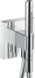 Set dushi Axor Starck Point 12626000, 2jet, krom