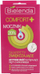 Çorape trajtuese Bielenda Comfort+ Active, për thembra të çara, ure 20%, set 2x6ml