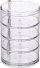 Organizues kozmetik Wenko Femmepanie, akrilik transparent, 11.5 x 17.5 cm