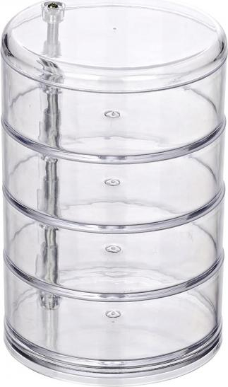 Organizues kozmetik Wenko Femmepanie, akrilik transparent, 11.5 x 17.5 cm