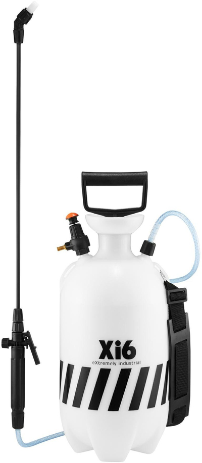 Pompë spërkatëse Air Xi6 Cleaning Pro+, industriale, me rrip shpatulle, e bardhë