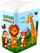 Канта за отпадоци Turan Kitchen Safari Animals, 10L, пластика, крем