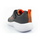 Atlete për kalamaj Skechers Bounder Techrox Heather, rrjetë sintetike, shollë me amortizim, gri