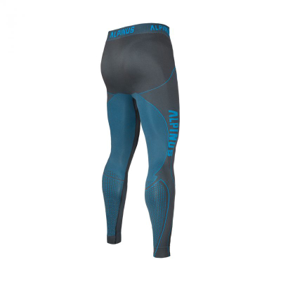 Set bazë termik Alpinus Active GT43880, për meshkuj, material tharje e shpejtë, gri