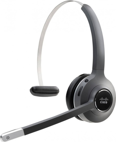Kufje pa tela Cisco Headset 561, DECT, bazë me shumë pajisje, njëanëshe, ngjyrë qymyr