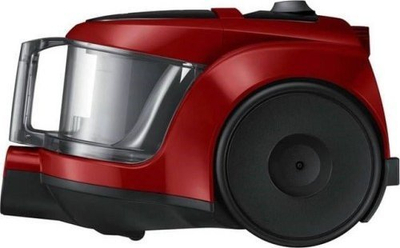 Fshesë me korent Samsung VCC45T0S3R, pa qese, 850W, 1.3L, e kuqe