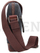 Çantë krahu Lagen 22409 TAN, kaltër/kafe