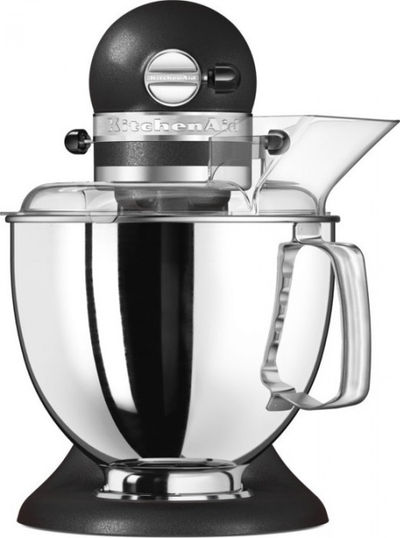 Mikser planetar KitchenAid 5KSM175PSEBK, 4.8L, 300W, i zi