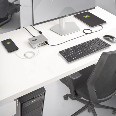 Hub USB StarTech 7 porta, USB C, 10Gbps, me furnizim 65W