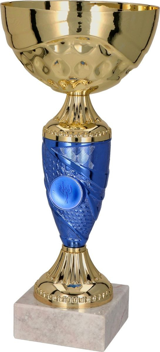 Trofe metali, 16.5 cm, e artë