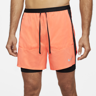 Shorce vrapimi Nike Flex Stride Run Division, për burra, madhësia S, ngjyrë Bright Mango
