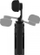 Tripod për telefon universal, lartësi 21-27 cm, fije 1/4", i zi