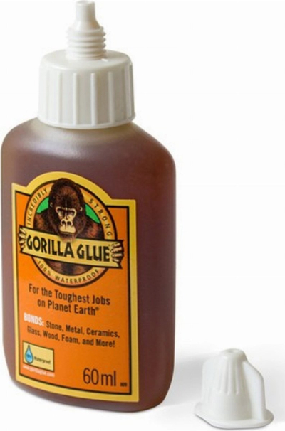 Лепак Gorilla Glue Super Glue, 60 ml, проѕирен