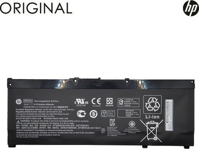 Bateri laptopi Extra Digital HP SR04XL, 4550mAh, 15.4V, e zezë