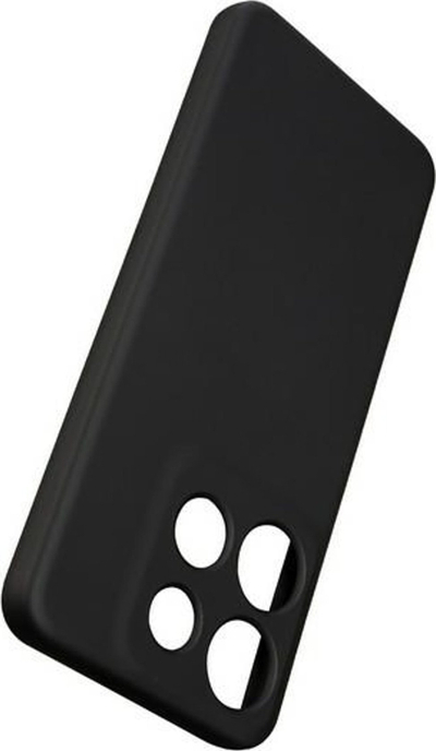 Futrollë silikoni Beline për Infinix Smart 7, me prekje të butë, rri mirë me karikim wireless, e zezë