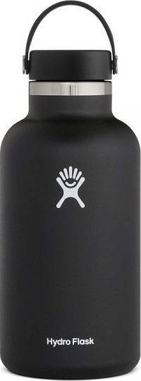 Shishe uji Hydro Flask Wide Mouth, 64oz, çelik inoksi, me izolim Termik