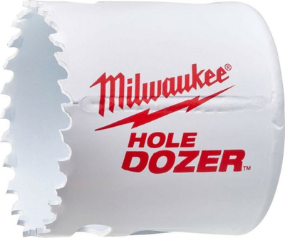 Sharë rrethore Milwaukee Hole Dozer, 2" 51mm, bi-metal, e bardhë