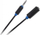 Kabllo Cabletech KPO3951-3, 3.5 mm x 3 m, e zezë