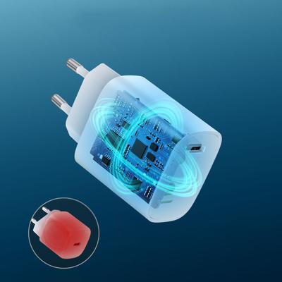 Karikues muri Choetech Q5004, set 2 copë, 20W PD, i bardhë