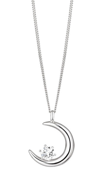 Qafore për femra Preciosa Moon PURE 5381 00, 45cm, e argjendtë