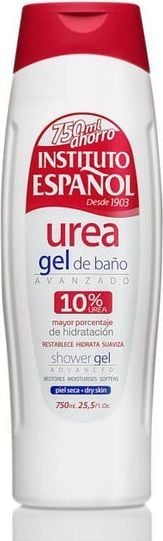 Xhel dushi Instituto Español Urea, për lëkurë të thatë, 750 ml