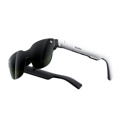 Syze XR RayNeo Air 3s, micro OLED, Whisper Mode 2.0, të zeza