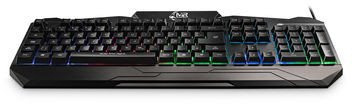 Set tastiere dhe mausi MediaRange Gaming, 104 taste, 6 butona, QWERTY UK, i zi
