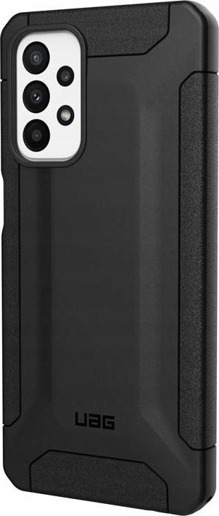 Mbulesë telefoni UAG Scout për Samsung Galaxy A23 5G, plastike, e zezë
