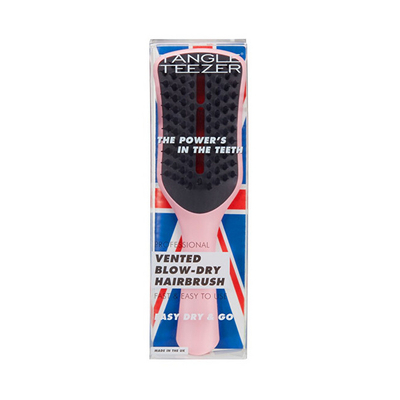 Krehër për flokë Tangle Teezer Easy Dry & Go, rozë